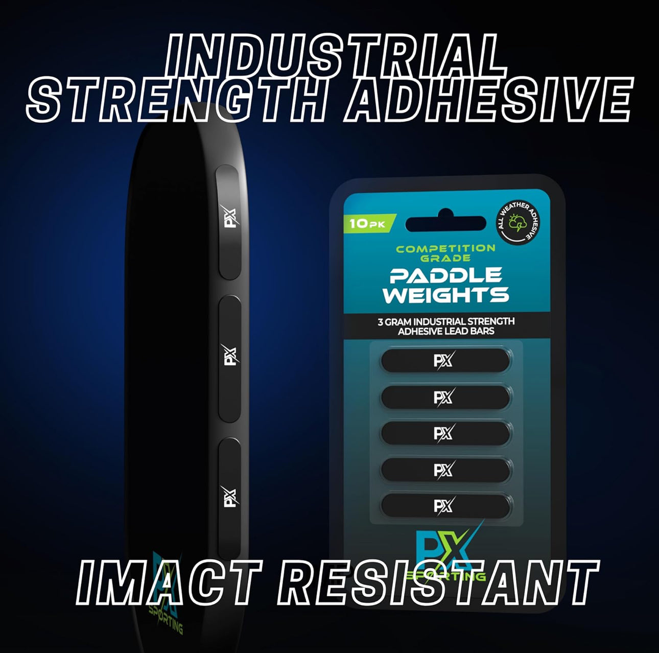 Pre Weighted Lead Tape 3g