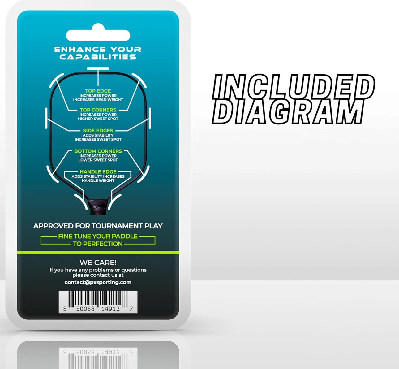 Pre Weighted Lead Tape 3g