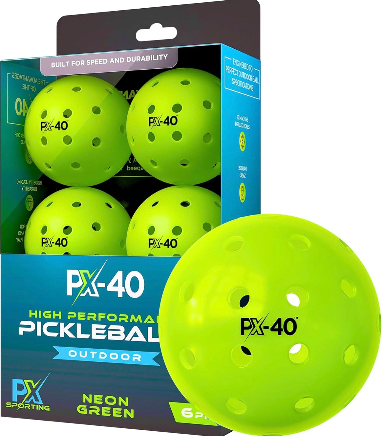 PX-40 Pickleball