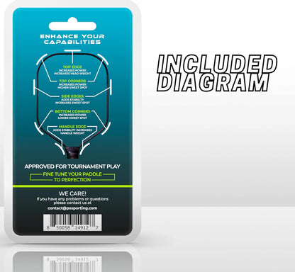 Pre Weighted Lead Tape 3g