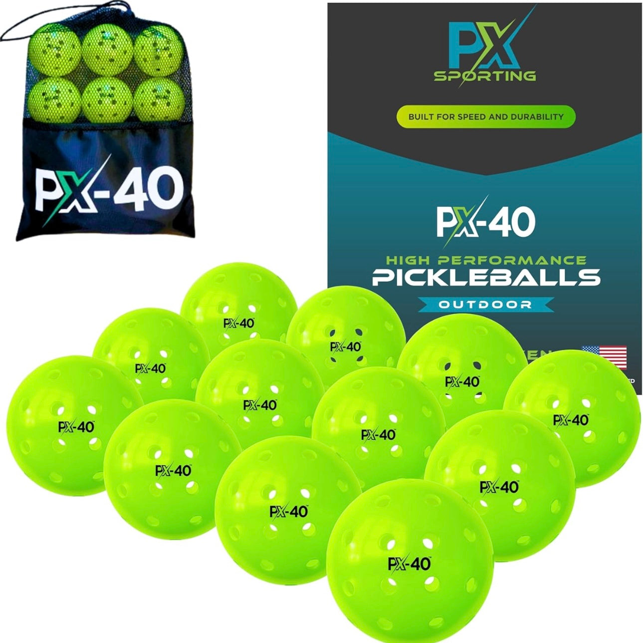 PX-40 Pickleball